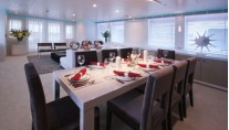 Luxury yacht Star Dining